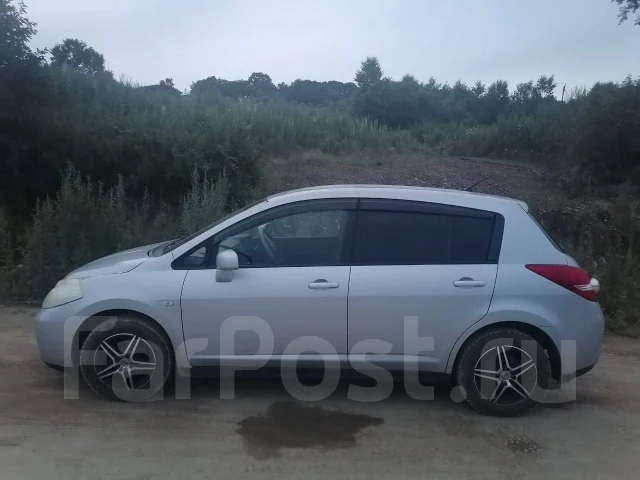 Nissan Tiida. �������, 4wd, 1.5 (109��.�.), ������, 236 000����. �� ����