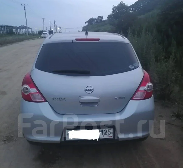 Nissan Tiida. �������, 4wd, 1.5 (109��.�.), ������, 236 000����. �� ����