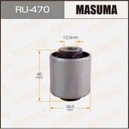 ����������� ������� ������� ������� ������ (��� ���������) Mazda 3 2006-2013 Masuma RU470 ����