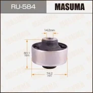 ����������� ��������� ������� ������ �������� Honda Accord V=2.0 03 Masuma RU584 ����