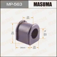 ������ ��������� ������������� Mazda 323 98-03 / Familia 98-08 / Familia S-Wagon 98-04 Masuma MP563 ����
