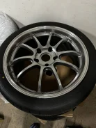 Advan Racing RZ-DF. 8.5/10.0x19", 5x130, ET52/40, �� 71,6���. ����