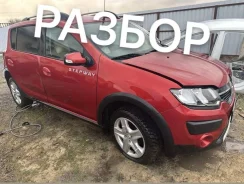 Renault Sandero Stepway. 2, K4M 1.6 ����