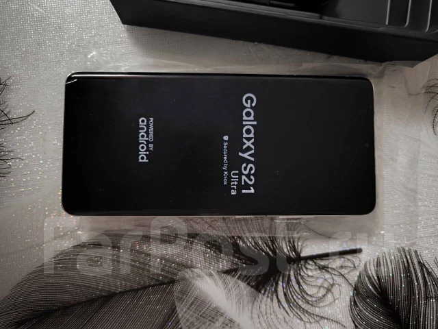 Samsung Galaxy S21 Ultra 5G. �����, 256 ��, �����������, 5G ����