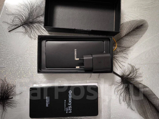 Samsung Galaxy S21 Ultra 5G. �����, 256 ��, �����������, 5G ����
