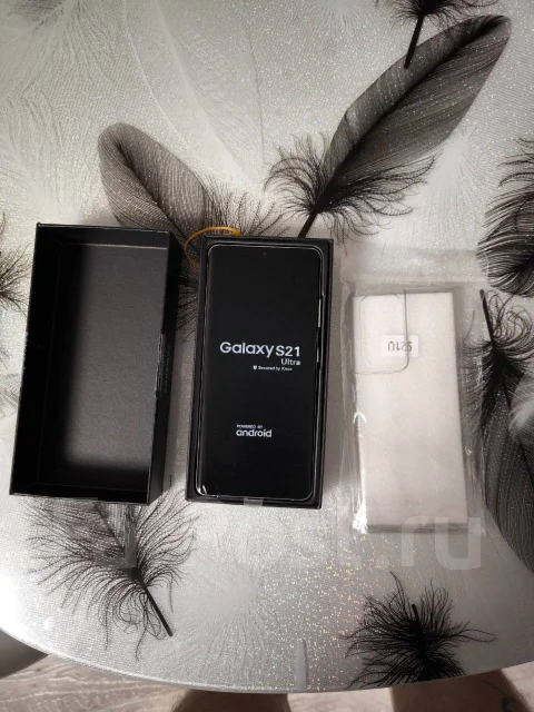 Samsung Galaxy S21 Ultra 5G. �����, 256 ��, �����������, 5G ����