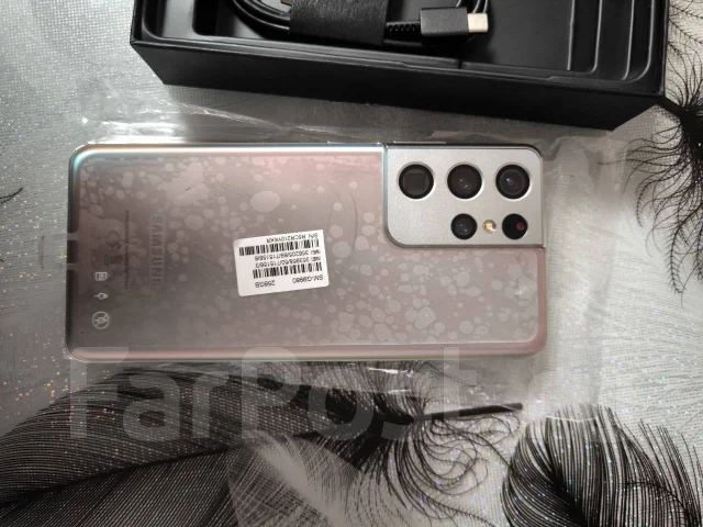 Samsung Galaxy S21 Ultra 5G. �����, 256 ��, �����������, 5G ����