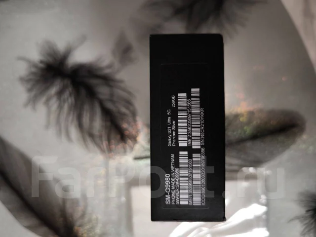 Samsung Galaxy S21 Ultra 5G. �����, 256 ��, �����������, 5G ����