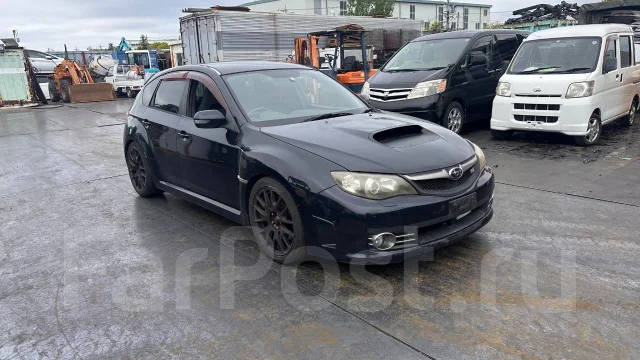 Subaru Impreza WRX STI. GRB ����