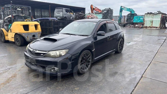 Subaru Impreza WRX STI. GRB ����