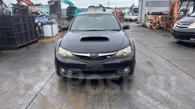 Subaru Impreza WRX STI. GRB ����