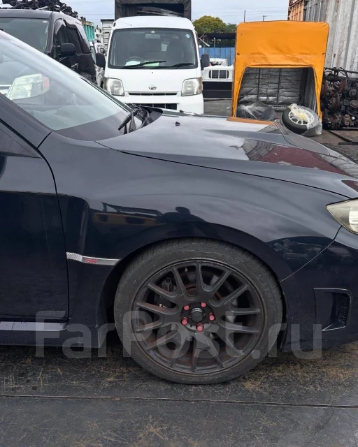 Subaru Impreza WRX STI. GRB ����