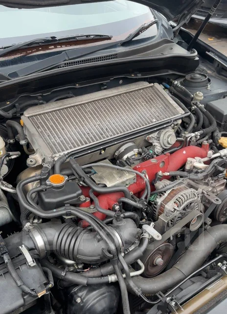 Subaru Impreza WRX STI. GRB ����