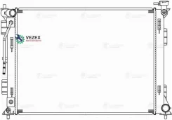 �������� ���������� ��������� Hyundai Sonata (14-) 2.0I/2.4I AT Luzar LRC08125 LRC08125 ����