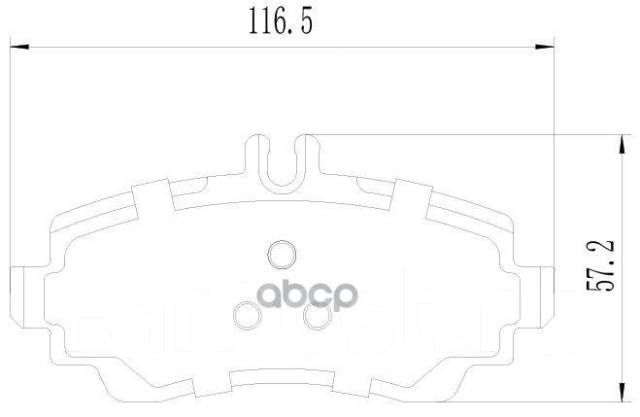   Mercedes A (W168) (97-) . . Trialli Trialli . PF2403 PF2403 