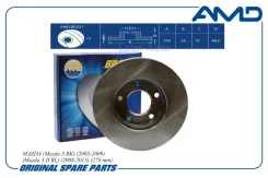 ���� ����. ���. ����. [278x25] 5 ���. Mazda 3 1,4/1,6/1,6Di 03- AMDBD237 ����