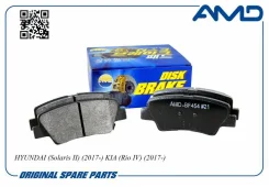 ������� �������� ������ Hyundai Solaris II, KIA Rio IV 17 AMDBF454 ����