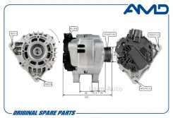 ��������� 80� (Valeo type) Citroen Berlingo 07/96-/C4 11/04-/C5 03/01-/C8 07/02-/Jumpy 04/98-/Xsara 04/97-. Peugeot 206 07/02-/ 307 03/02-/406 01/99-1...