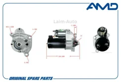 ������� Citroen C3 1,1/1,4/1,6 2002-2009/ Peugeot 206 1,1/1,4/1,6 1998- AMDEL621 ����