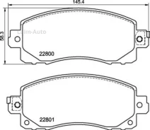 ������� ��������� �������� ������. Subaru Forester (SK_) 04/18- / Subaru Impreza Hatchback (GT_) 10 P78028 ����