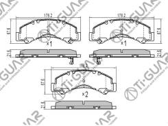 ��������� ������� �������� /�������� �������� 4�� /TI-GUAR ��� Isuzu ELF 2006-2019, Mazda Titan 2007, Toyota Dyna 2007-2016; TG-4909 PN4543 5867502270...
