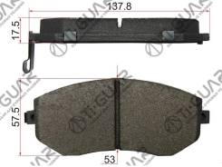 ��������� ������� �������� /�������� �������� 4�� /TI-GUAR ��� Subaru Forester 2001-2013, Legacy Outback 2003-2012, Impreza 2000-2008; TG-7460 PN7460...