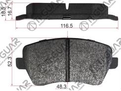   /  / /TI-GUAR  Nissan March K12 Wingroad Y12 2005- Duster 2010- Logan 2007-; ; TG-8054; (PN9805 D12...