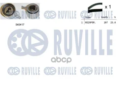 �������� ��� Daewoo Matiz/Chevrolet Spark 0.8 1998 = (����� 1��+������ 107x25.4) Ruville ���. 550099 550099 ����