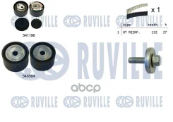 �������� ��� Renault 1.6I 16V 2003 = (����� 2��+������ 132x27) Ruville ���. 550357 550357 ����