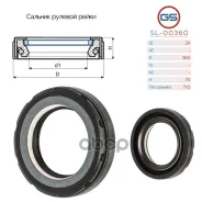 ������� ������� ����� 24 36.5 7.5 GS SL00360 SL00360 ����