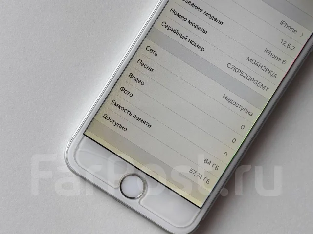 Apple iPhone 6. �/�, 64 ��, 3G, 4G LTE, ���������� ����