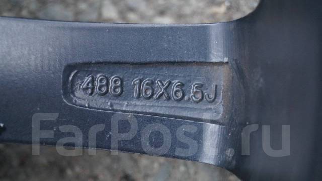 Euro-X. 6.5x16", 4x100, ET52,  73,1. 