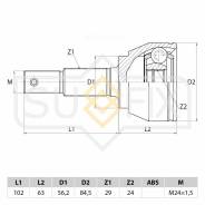   |  / | Sufix ST1080 ST1080 