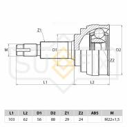   |  / | Sufix ST1062 ST1062 