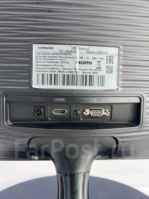 Samsung. 24", ���������� OLED ����