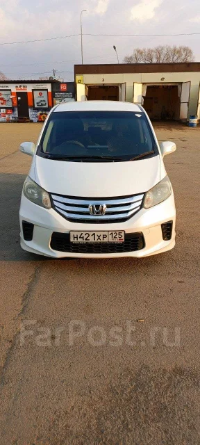 Honda Freed. ��������, ��������, 1.5 (118��.�.), ������, 127 000����. �� ����