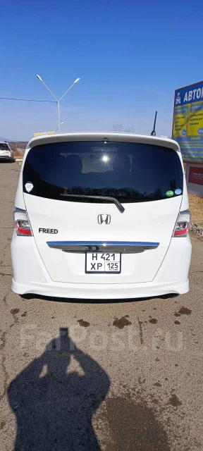 Honda Freed. ��������, ��������, 1.5 (118��.�.), ������, 127 000����. �� ����
