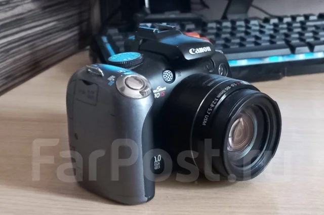 Canon PowerShot SX10 IS ����