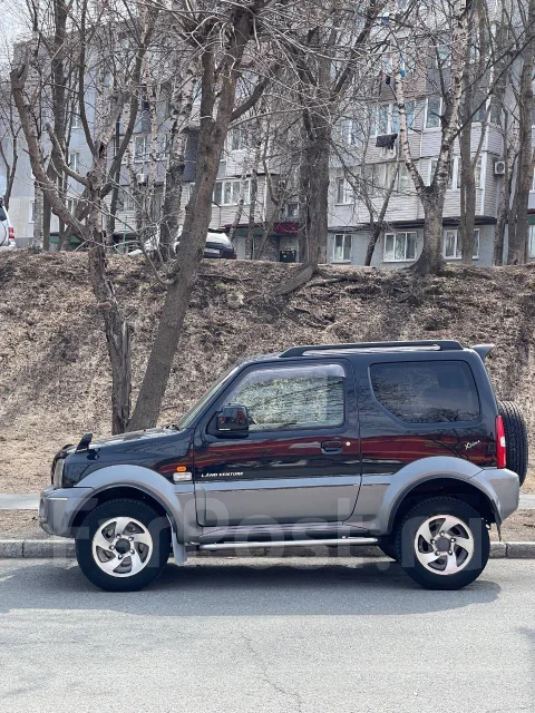 Suzuki Jimny Sierra. �������, 4wd, 1.3 (88��.�.), ������, 109 000����. �� ����