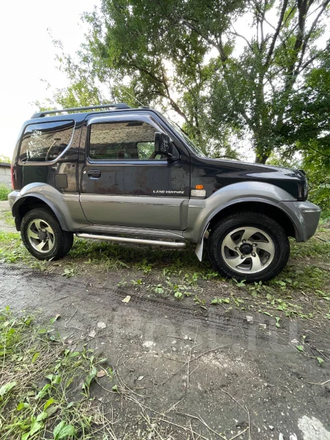 Suzuki Jimny Sierra. �������, 4wd, 1.3 (88��.�.), ������, 109 000����. �� ����
