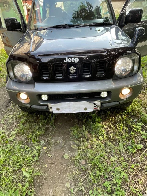 Suzuki Jimny Sierra. �������, 4wd, 1.3 (88��.�.), ������, 109 000����. �� ����