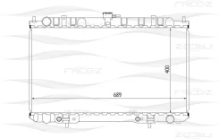 �������� Nissan Maxima 00-Infiniti I30 97- FREE-Z KK0243 KK0243 ����