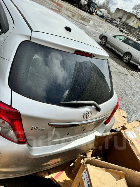 Toyota Vitz. KSP130, 1KRFE ����