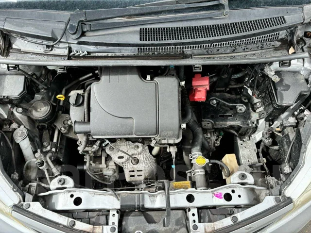 Toyota Vitz. KSP130, 1KRFE ����