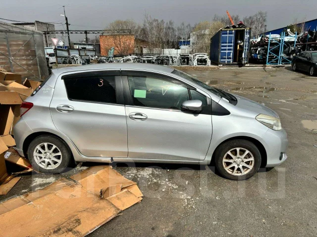 Toyota Vitz. KSP130, 1KRFE ����