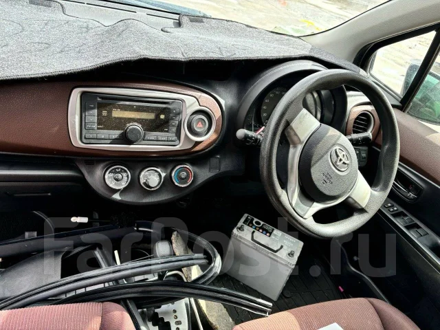 Toyota Vitz. KSP130, 1KRFE ����