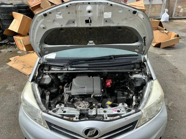 Toyota Vitz. KSP130, 1KRFE ����
