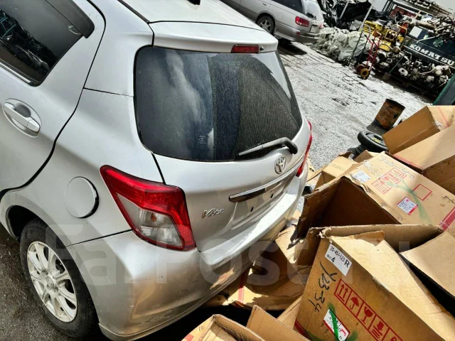 Toyota Vitz. KSP130, 1KRFE ����
