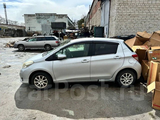 Toyota Vitz. KSP130, 1KRFE ����
