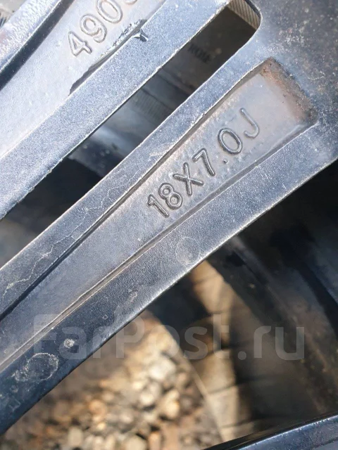 Kyoho. 7.0x18", 5x100, ET50 ����